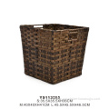 Artificial Woven Rattan Cozy Durable Basket Cat Bed